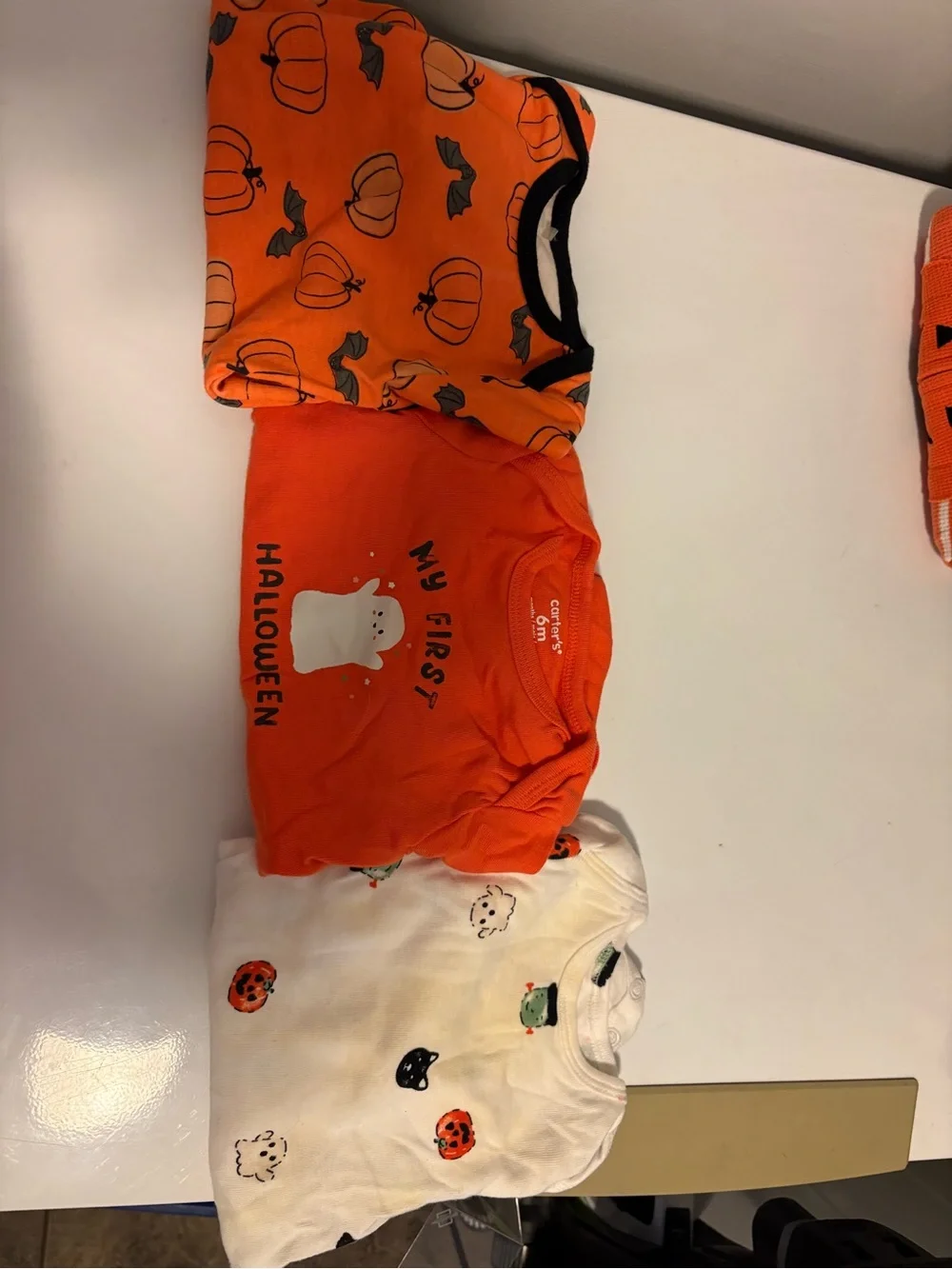 Carter's Orange 